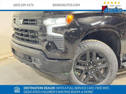 2025 Chevrolet Silverado 1500 RST