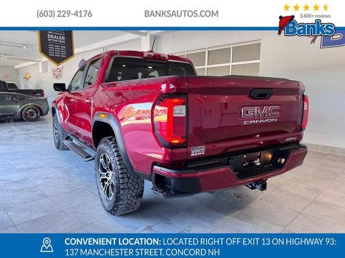 2024 GMC Canyon AT4