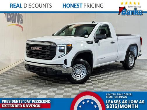 2026 GMC Sierra 1500 Pro