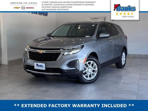 Sterling Gray Metallic 2024 Chevrolet Equinox 1LT