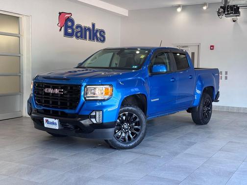 2022 GMC Canyon Elevation