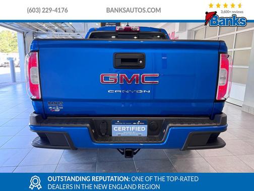 2022 GMC Canyon Elevation