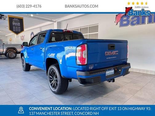 2022 GMC Canyon Elevation