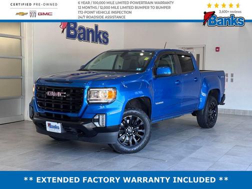 2022 GMC Canyon Elevation
