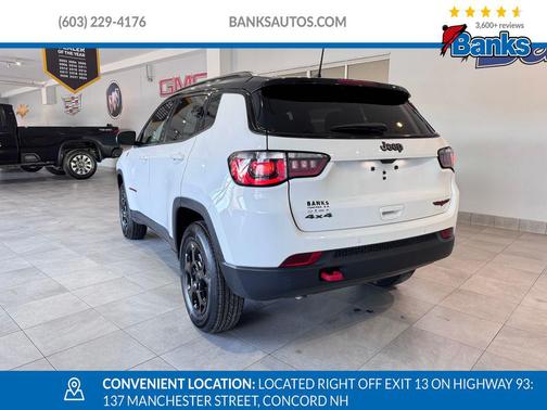 2023 Jeep Compass Trailhawk