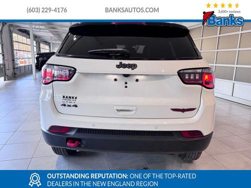 2023 Jeep Compass Trailhawk