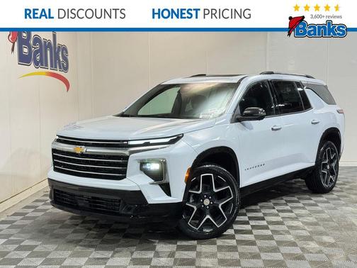 2026 Chevrolet Traverse High Country