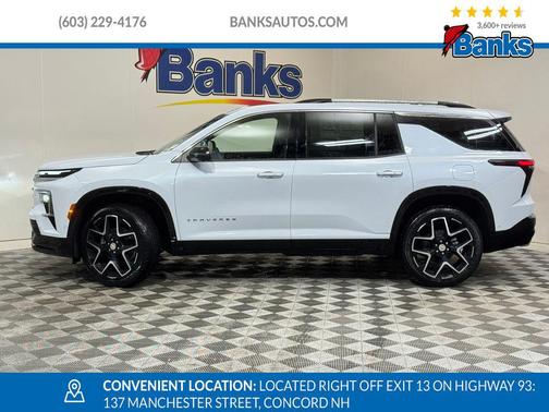 2026 Chevrolet Traverse High Country