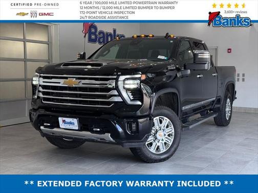 2024 Chevrolet Silverado 2500 High Country
