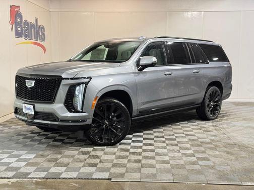 Silver Metallic 2026 Cadillac Escalade ESV Sport Platinum