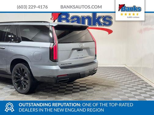 Silver Metallic 2026 Cadillac Escalade ESV Sport Platinum