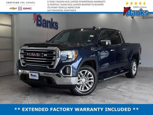 2022 GMC Sierra 1500 SLT