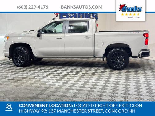 White Sands 2026 Chevrolet Silverado 1500 RST
