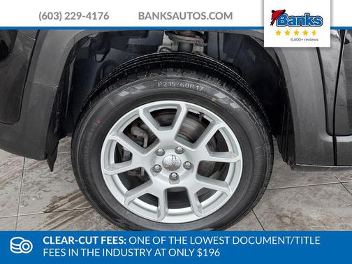 2021 Jeep Renegade Latitude