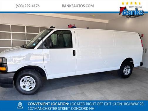 2024 Chevrolet Express 3500 RWD 3500 Extended Wheelbase WT