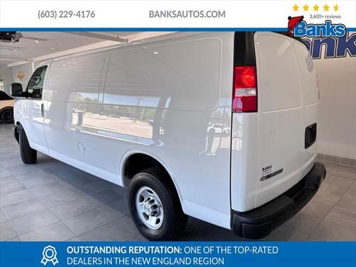 2024 Chevrolet Express 3500 RWD 3500 Extended Wheelbase WT