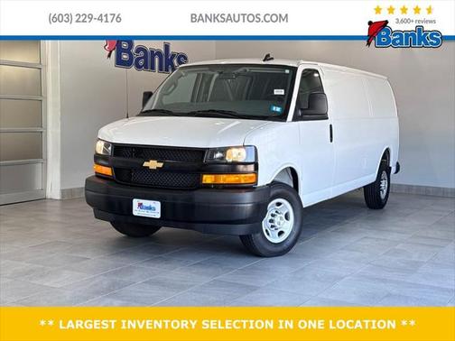 2024 Chevrolet Express 3500 RWD 3500 Extended Wheelbase WT