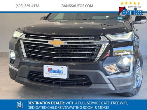 2023 Chevrolet Traverse LT Cloth