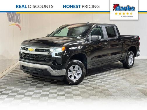 Black 2026 Chevrolet Silverado 1500 LT