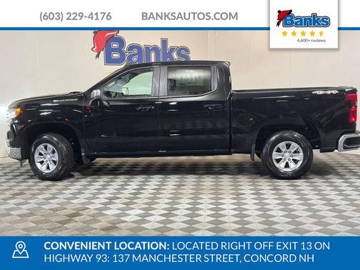 Black 2026 Chevrolet Silverado 1500 LT