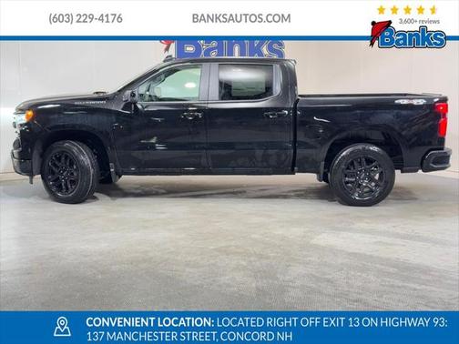 2025 Chevrolet Silverado 1500 RST