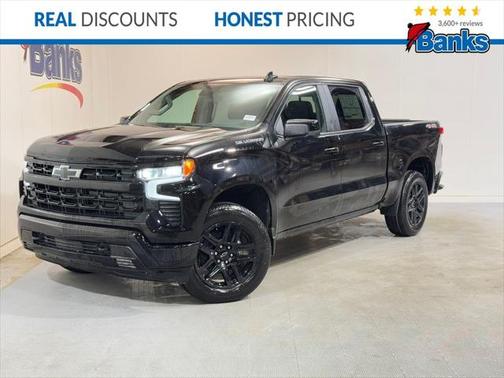 2025 Chevrolet Silverado 1500 RST