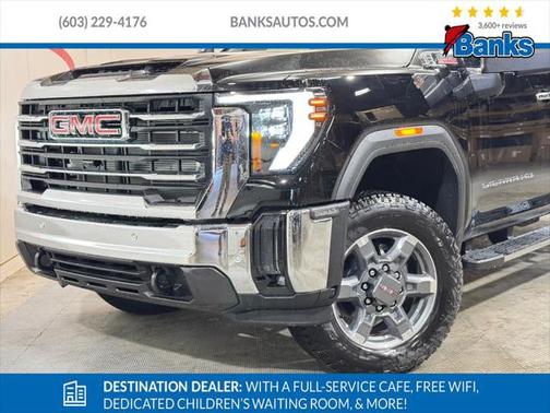 2025 GMC Sierra 2500 SLT