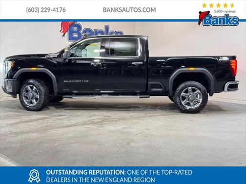2025 GMC Sierra 2500 SLT