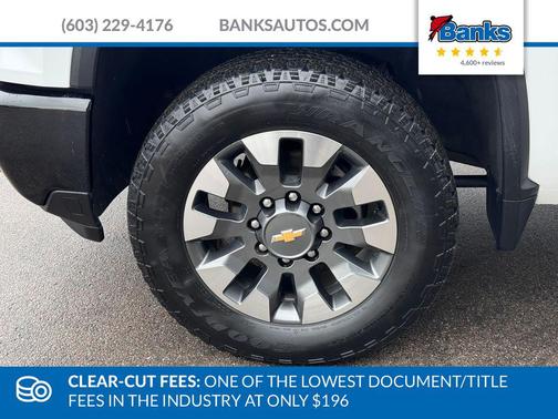 2025 Chevrolet Silverado 2500 Custom