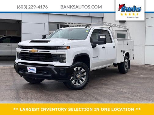 2025 Chevrolet Silverado 2500 Custom