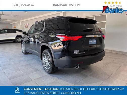 2023 Chevrolet Traverse LT Cloth