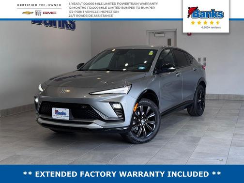 Moonstone Gray Metallic 2024 Buick Envista Sport Touring FWD