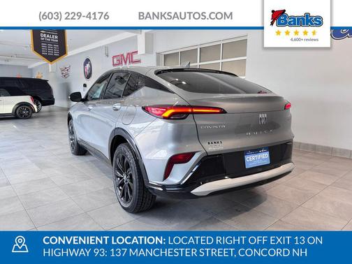 Moonstone Gray Metallic 2024 Buick Envista Sport Touring FWD