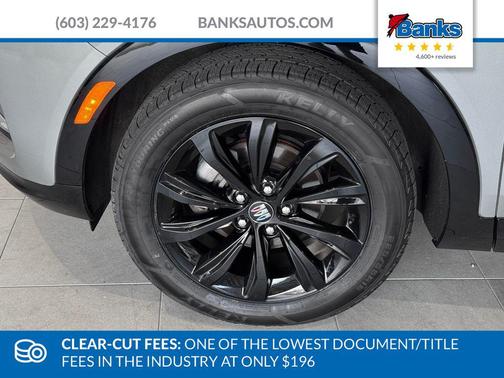 Moonstone Gray Metallic 2024 Buick Envista Sport Touring FWD