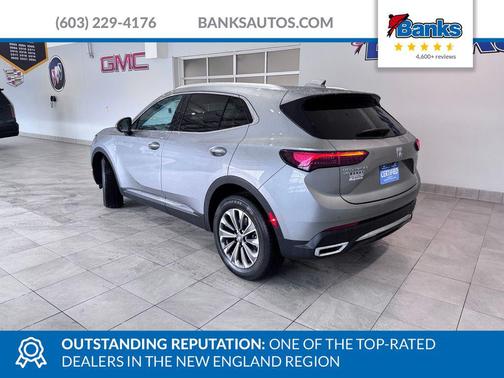 Gray Metallic 2025 Buick Envision Preferred AWD