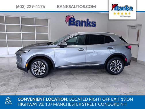 Gray Metallic 2025 Buick Envision Preferred AWD