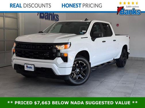 2023 Chevrolet Silverado 1500 Custom