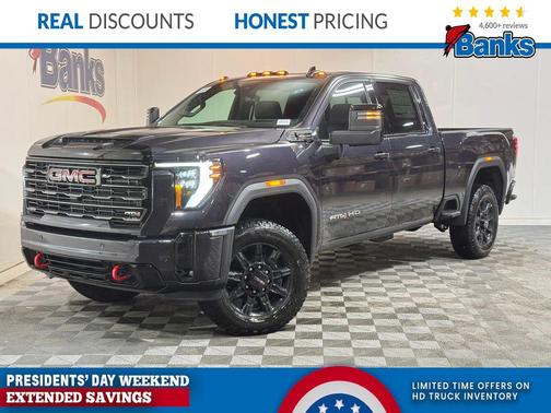 2026 GMC Sierra 2500 AT4