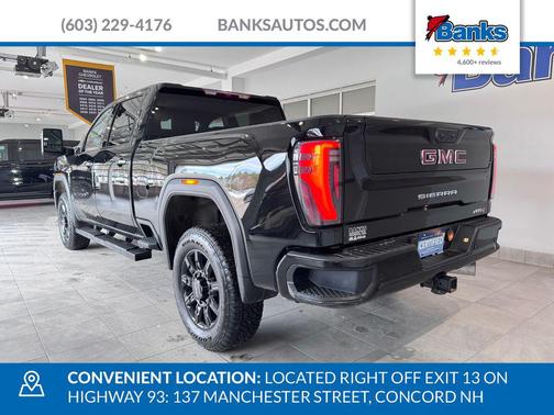 2025 GMC Sierra 2500 AT4