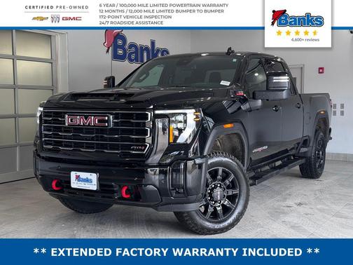 2025 GMC Sierra 2500 AT4