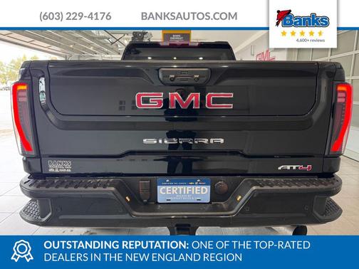 2025 GMC Sierra 2500 AT4