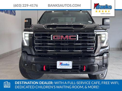 2025 GMC Sierra 2500 AT4