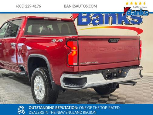 2026 Chevrolet Silverado 2500 LTZ