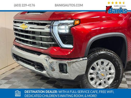 2026 Chevrolet Silverado 2500 LTZ