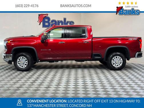 2026 Chevrolet Silverado 2500 LTZ
