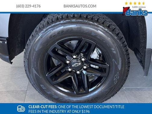 2022 Chevrolet Silverado 1500 LT Trail Boss