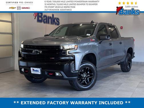 2022 Chevrolet Silverado 1500 LT Trail Boss