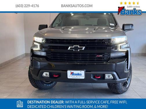 2022 Chevrolet Silverado 1500 LT Trail Boss