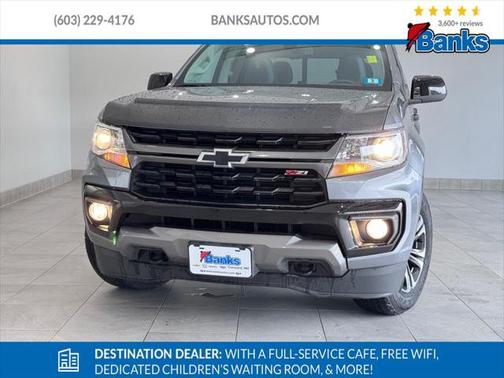 2022 Chevrolet Colorado Z71