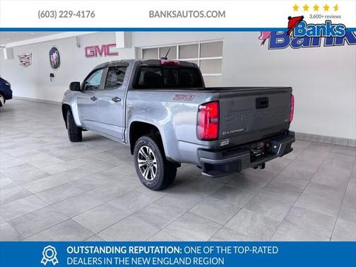 2022 Chevrolet Colorado Z71